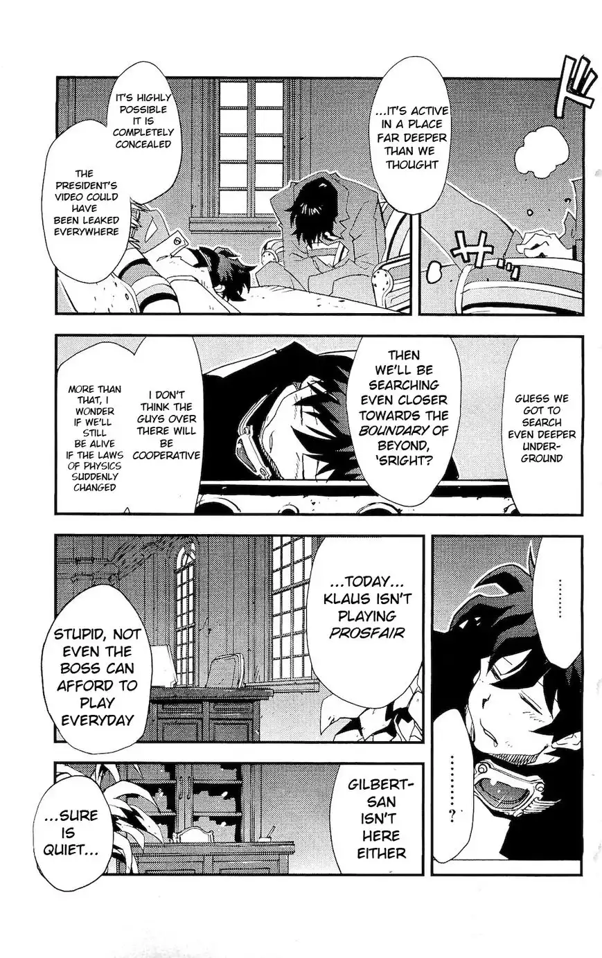 Kekkai Sensen - Mafuugai Kessha Chapter 5.1 29